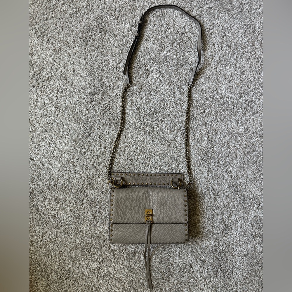 Rebecca Minkoff Je T’aime Convertible Leather Crossbody Bag